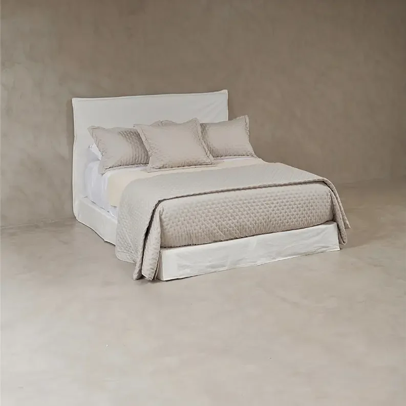 respaldo de cama tapizado