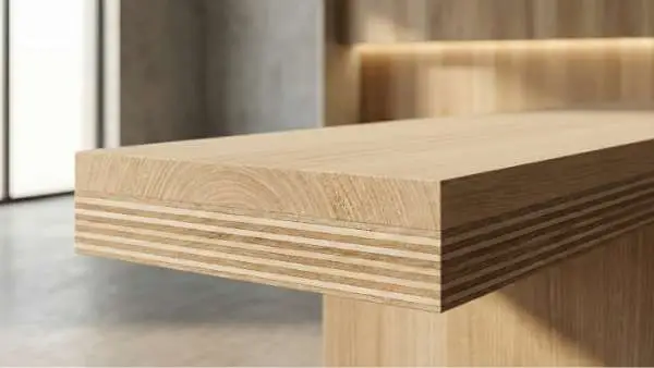 Estructura en multilaminado fenólico de eucalipto